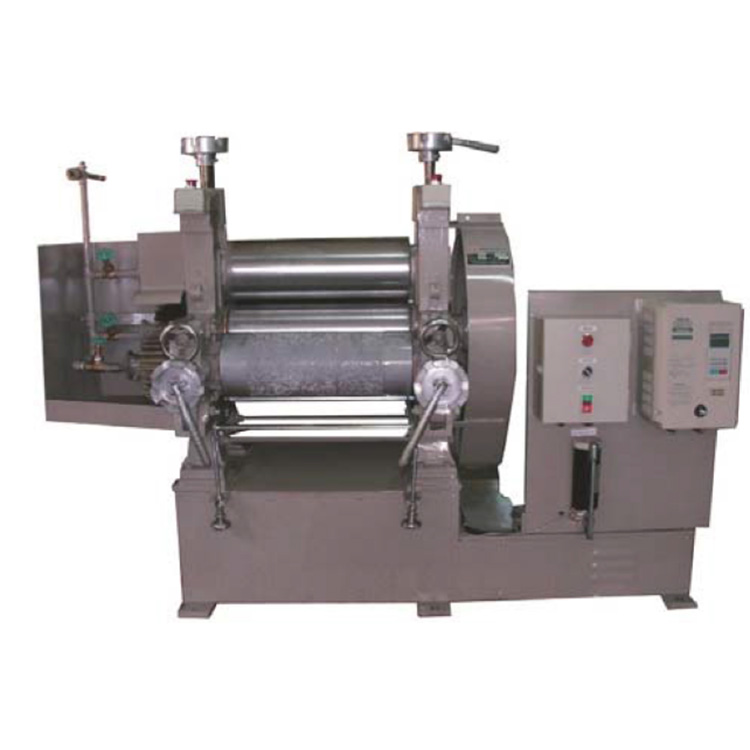 Direct Type Embossing Roller Machine (3 Rollers), Steam Type